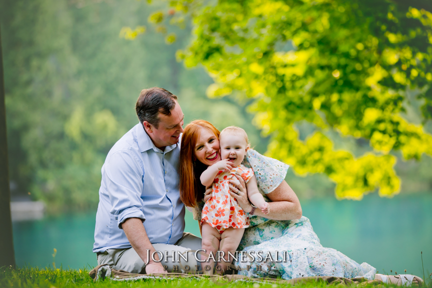Family Portraits at Green Lakes