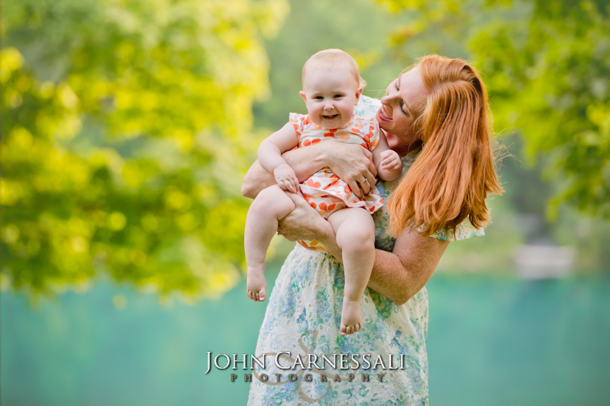Family Portraits at Green Lakes