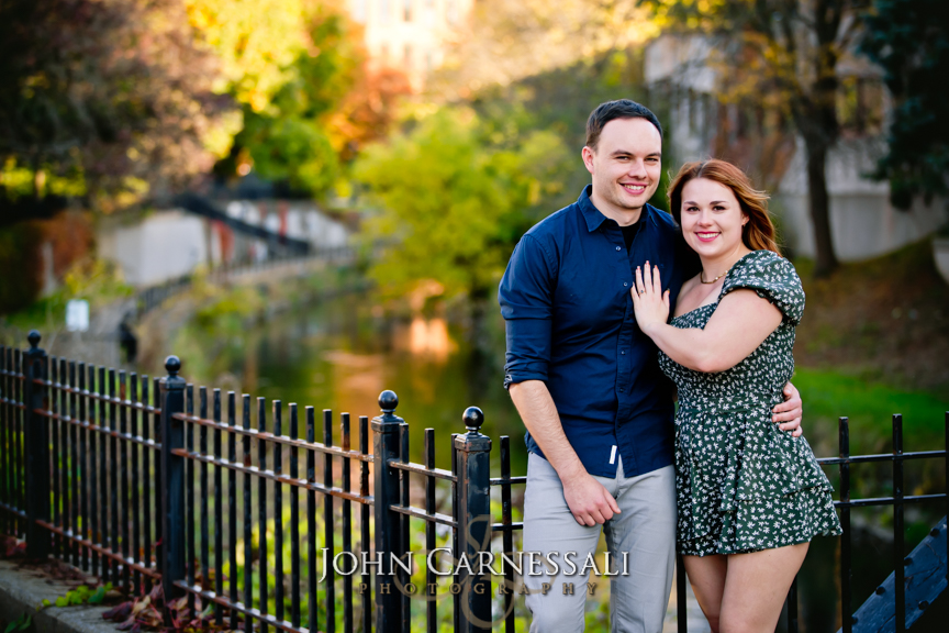 Engagement Session in Franklin Square Syracuse NY