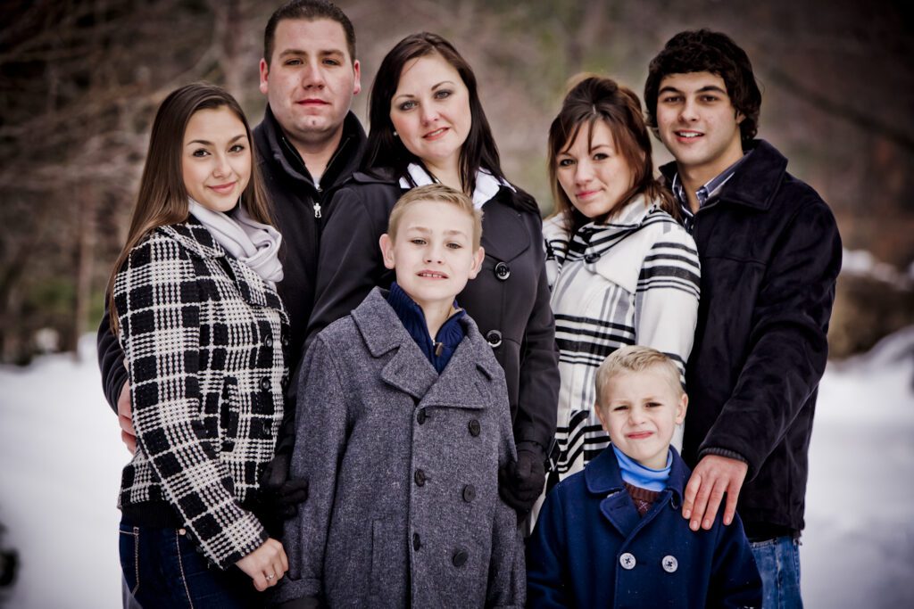 Winter Photography Sessions in Syracuse NY