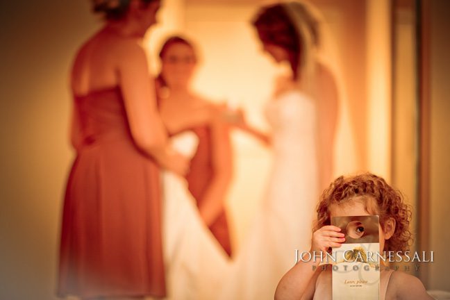 Downtown Marriot Syracuse Wedding