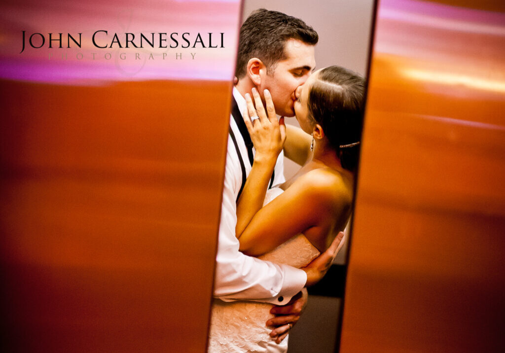 Downtown Marriot Syracuse NY Wedding Photo