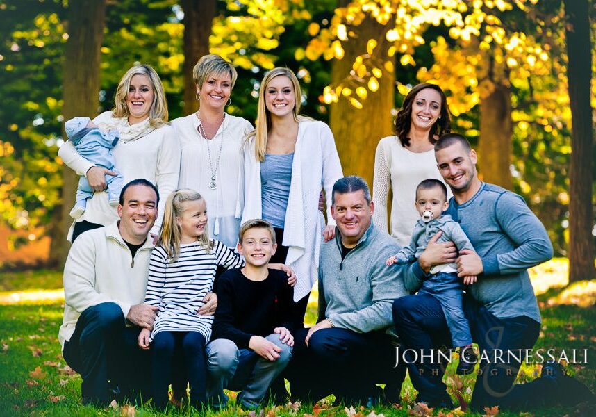 What to wear for a family photo session in Syracuse
