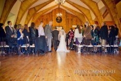 Wedding PHotography chapel ceremony space at Wolf Oak Acres in Oneida NY