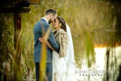Wolf Oak Acres Wedding Venue offers a romantic outdoor ceremony space surrounded by mature oak trees and open countryside views, perfect for rustic and elegant weddings Central New York barn wedding venue