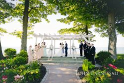Ceremony at Bayshore Grove Oswego NY