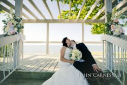 Bride and groom formal portraits at Bayshore Grove in Oswego NY, Oswego wedding photographer