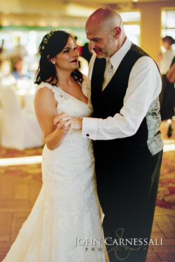 First dance at the wedding reception at Bayshore Grove in Oswego NY, Oswego wedding photography