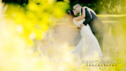 Bride and Groom at Bayshore Grove Wedding Venue