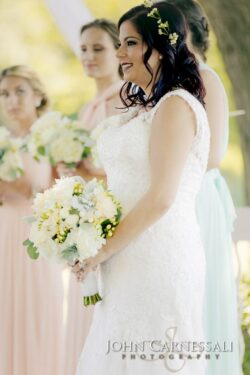 Bride Bayshore Grove Oswego NY Wedding