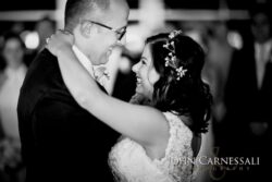 First dance close-up at Bayshore Grove reception in Oswego NY, wedding day celebration