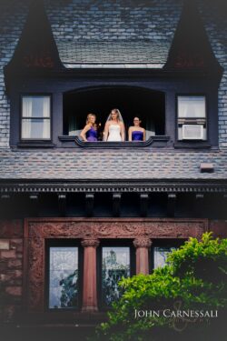 Wedding ceremony at Belhurst Castle in Geneva NY, Finger Lakes ceremony photos