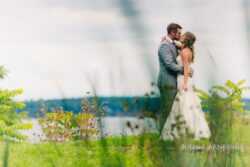 Finger Lakes waterfront wedding photography in Geneva, NY.