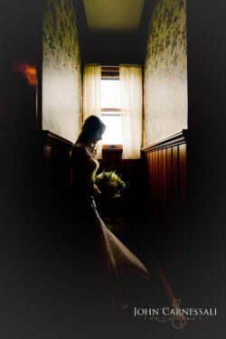 Wedding dress and bridal details photographed during getting ready at Belhurst Castle in Geneva NY