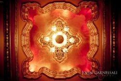 Interior ceiling of Landmark Theatre in Syracuse NY