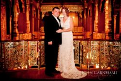 Stephanie and Matt Wedding Reception at the Landmark Theatre in Syracuse NY