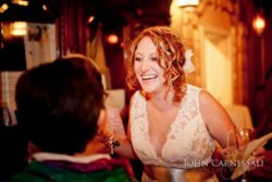 Dramatic lighting inside the Landmark Theatre in Syracuse NY captured for wedding photos.