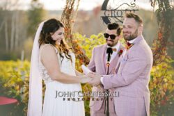 Wedding Ceremony in Upstate NY