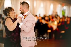 Mother Son Dancing on wedding day