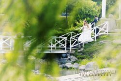 Bride at Onondaga Lake Park by Syracuse Wedding Photographer John Carnessali