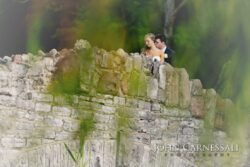 Upper Onondaga Lake Park Wedding Formals with bride and groom