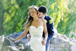 Fingerlakes Wedding picture of couple taken by Photographer John Carnessali