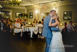 Father and daughter dancing on their wedding day